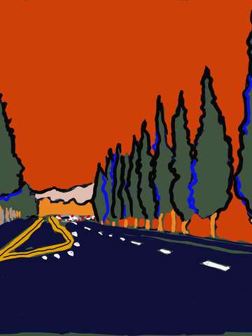 Pointed trees