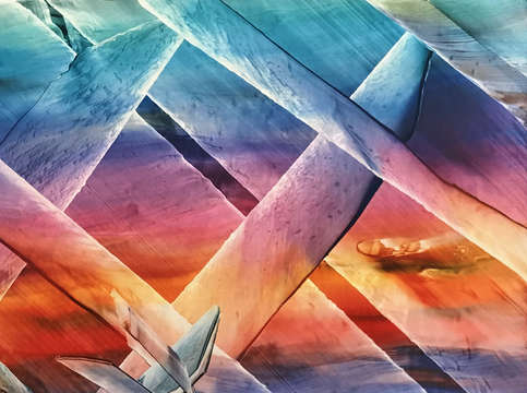 Crystal world