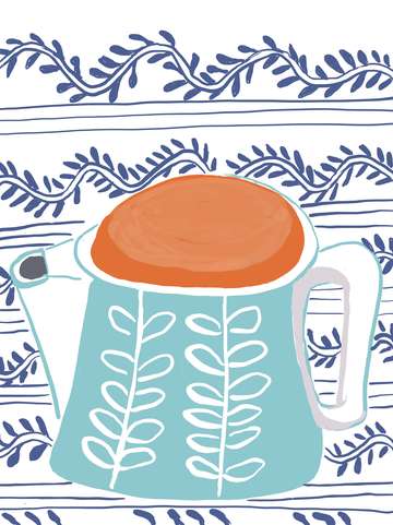 Tea pot