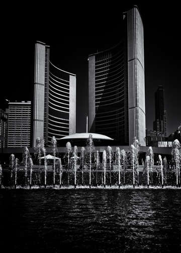 Toronto city hall no 25