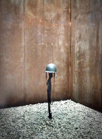 Veterans memorial normandy