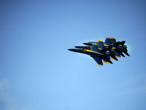 Blue angels tight