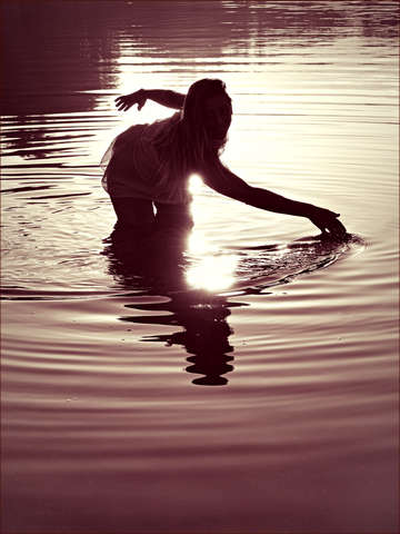 Center of self