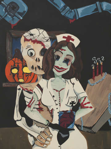 Zombie Nurse