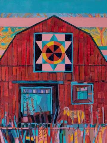 Quilt barn 1