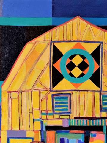 Barn quilt 2