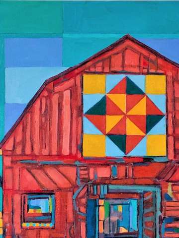 Quilt barn 4