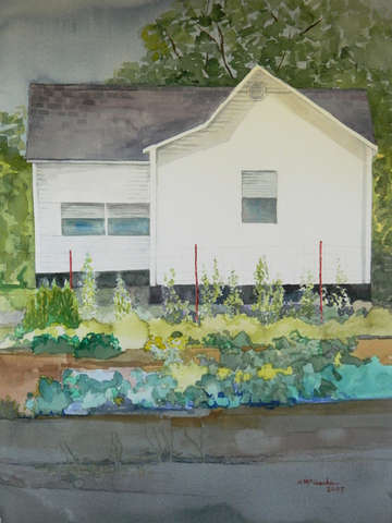 White house at bethesda