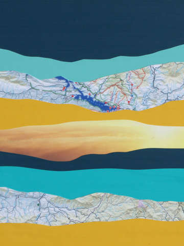Sun kissed hills i ii