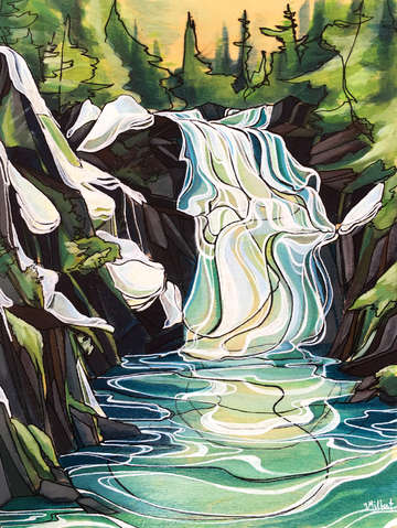 Winter waterways