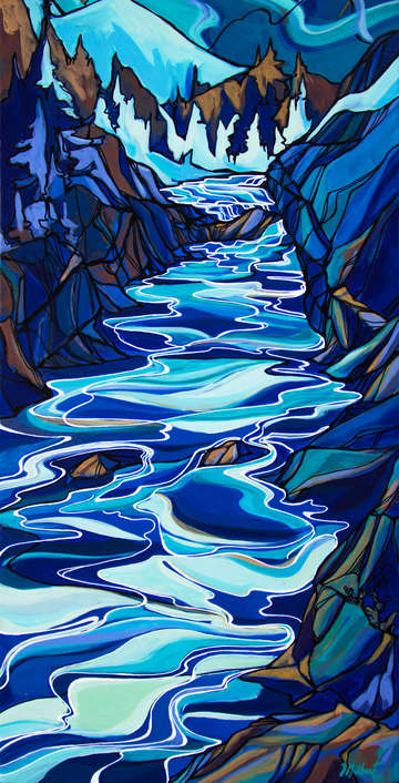Cheakamus flow