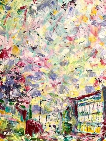Spring blooming