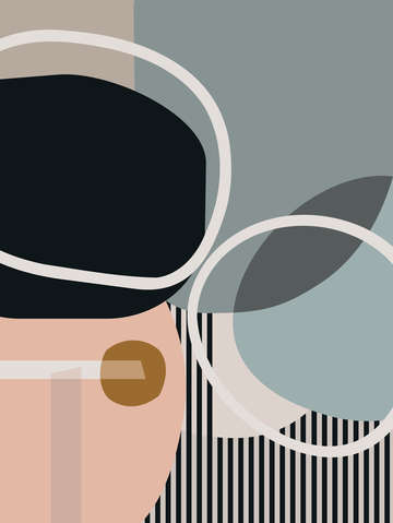Abstract composition 788