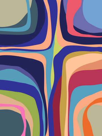 Abstract composition 791