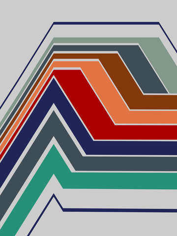 Abstract composition 797