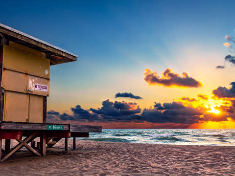 Tired retired hollywood florida
