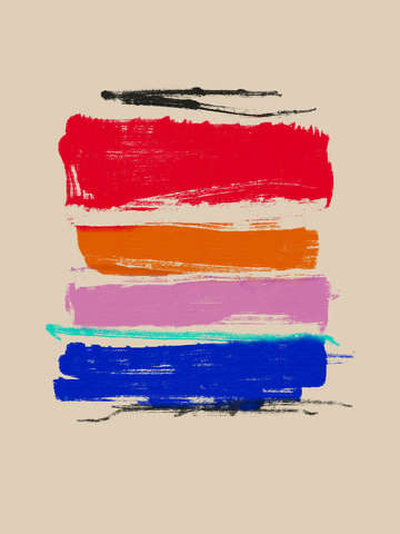 Abstract composition 782