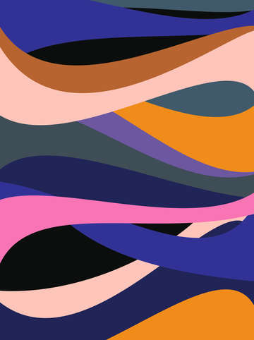Abstract composition 8785
