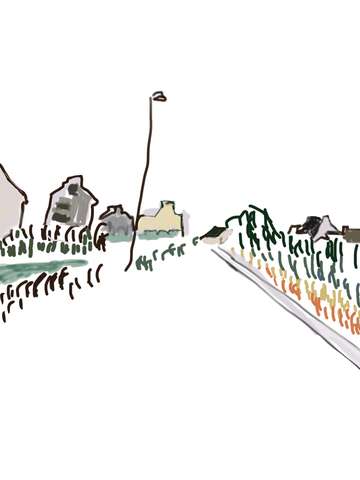 Cape breton village