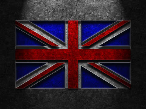 Union jack stone texture