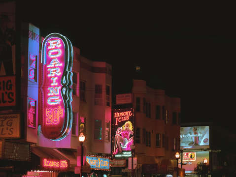 Sf night city