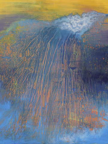 The waterfall
