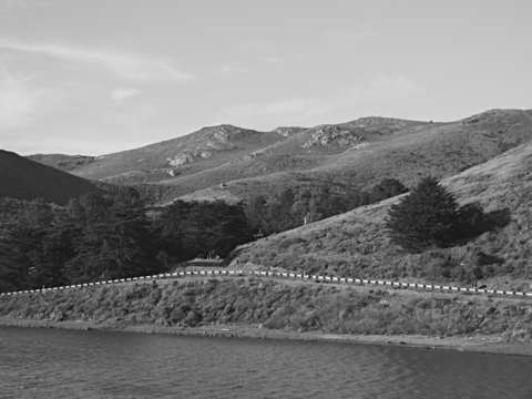 Guard rail northern california