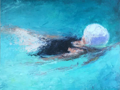 Back stroke