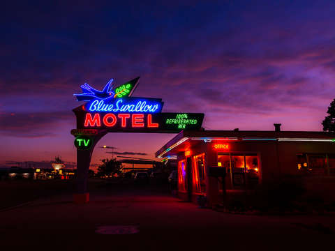 Blue swallow motel new mexico