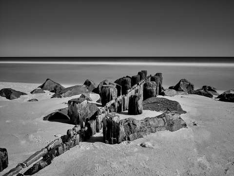 Sea girt beach