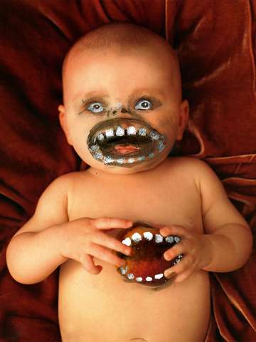 Born hungry