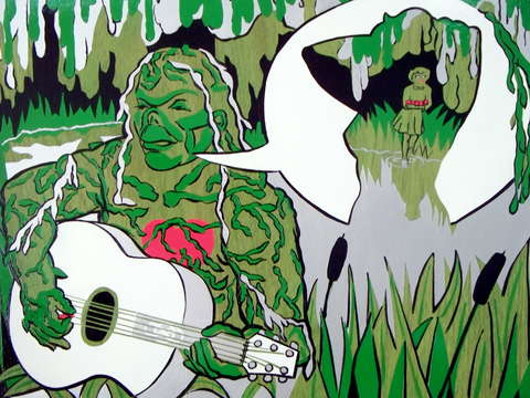 Song of the swamp thing