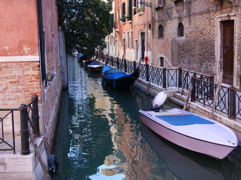 "Streets" of Venice, Italy