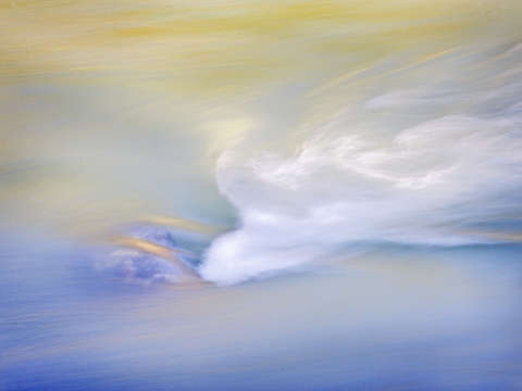 Angel in the river