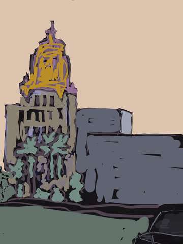 City hall dome 2