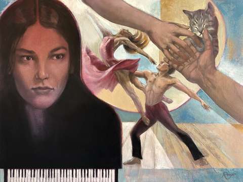Piano lady