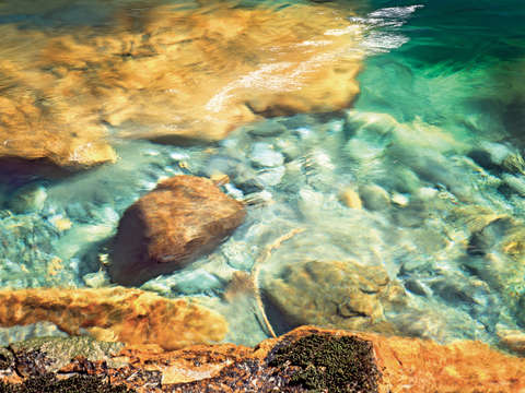 Ohanapecosh river abstract 1