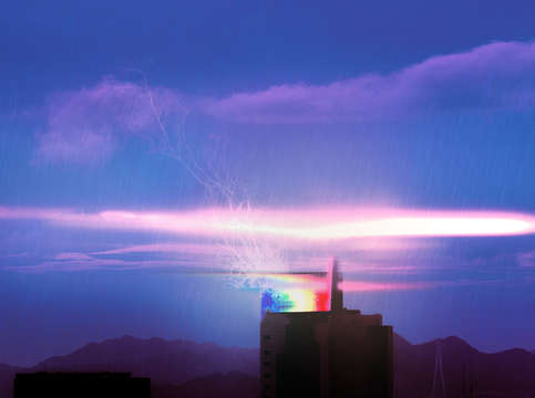 Somewhere over the rainbow