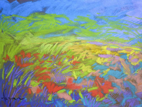 Wildflower meadow iii