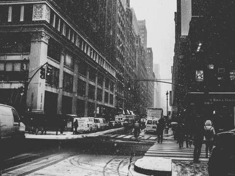 Snowyintersection