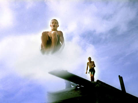 Flying on a cloud 2