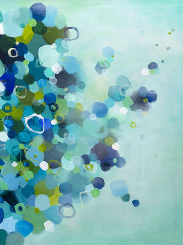 Green bubbles