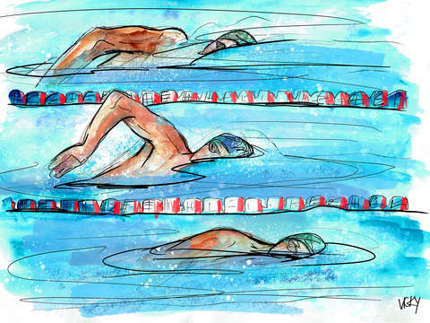 Swimmer 4