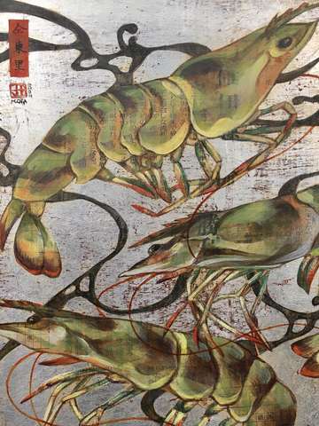 Tiger prawns