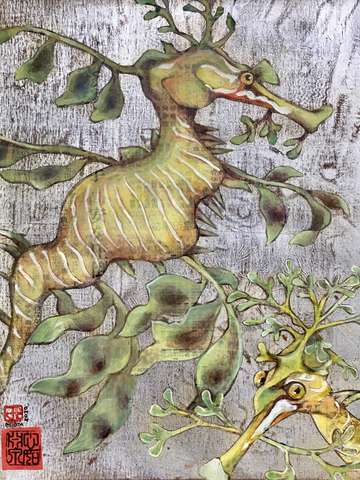 Leafy sea dragon