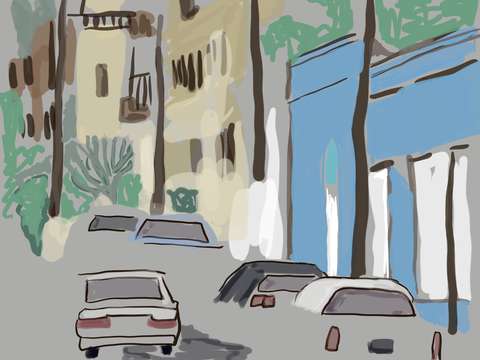 Hollywood street