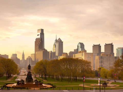 Philadelphia downtown 2