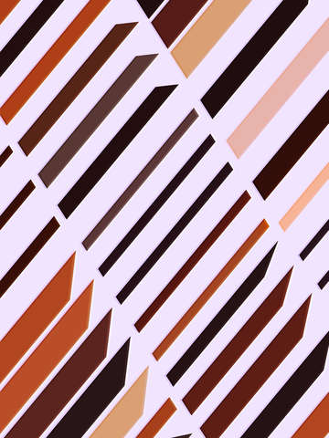 Abstract composition 743