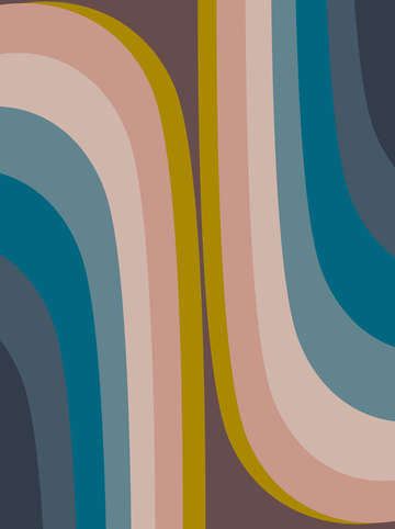 Abstract composition 745