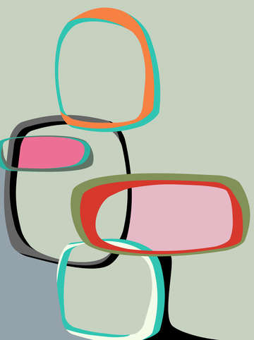 Abstract composition 753